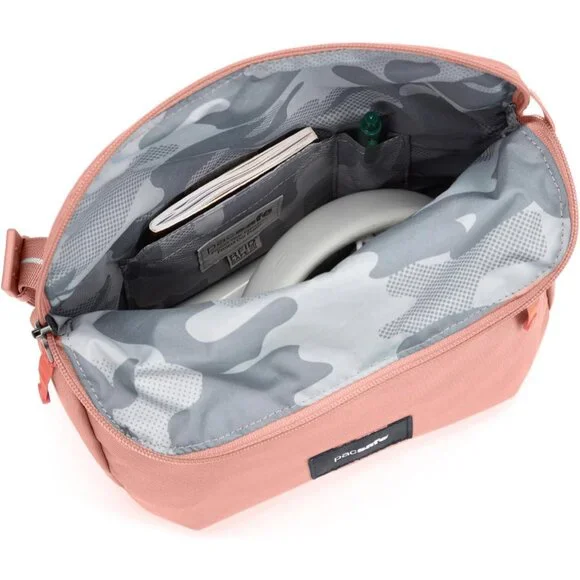 Pacsafe GO Anti-Theft Recycled Polyester Crossbody Bag, Expandable, RFID